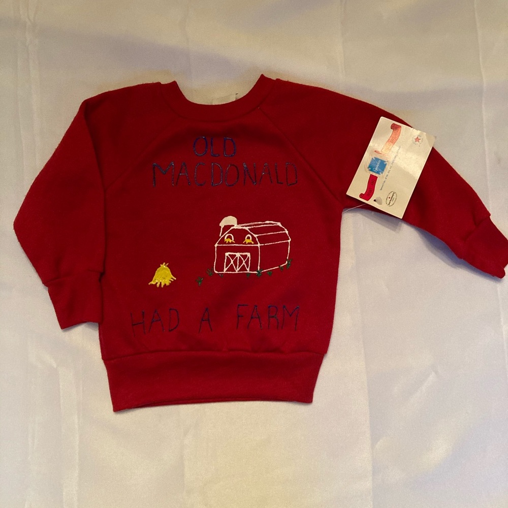 Old McDonald sweater